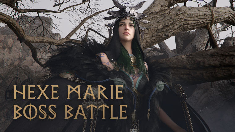 Hexe Marie Boss Promo Pic