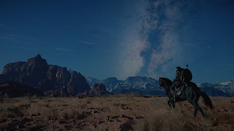Crimson Desert official screenshot - horseback