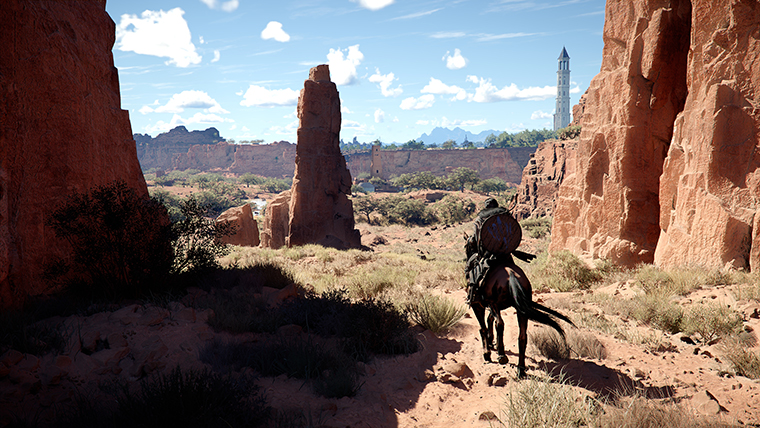 Crimson Desert official screenshot - action combat