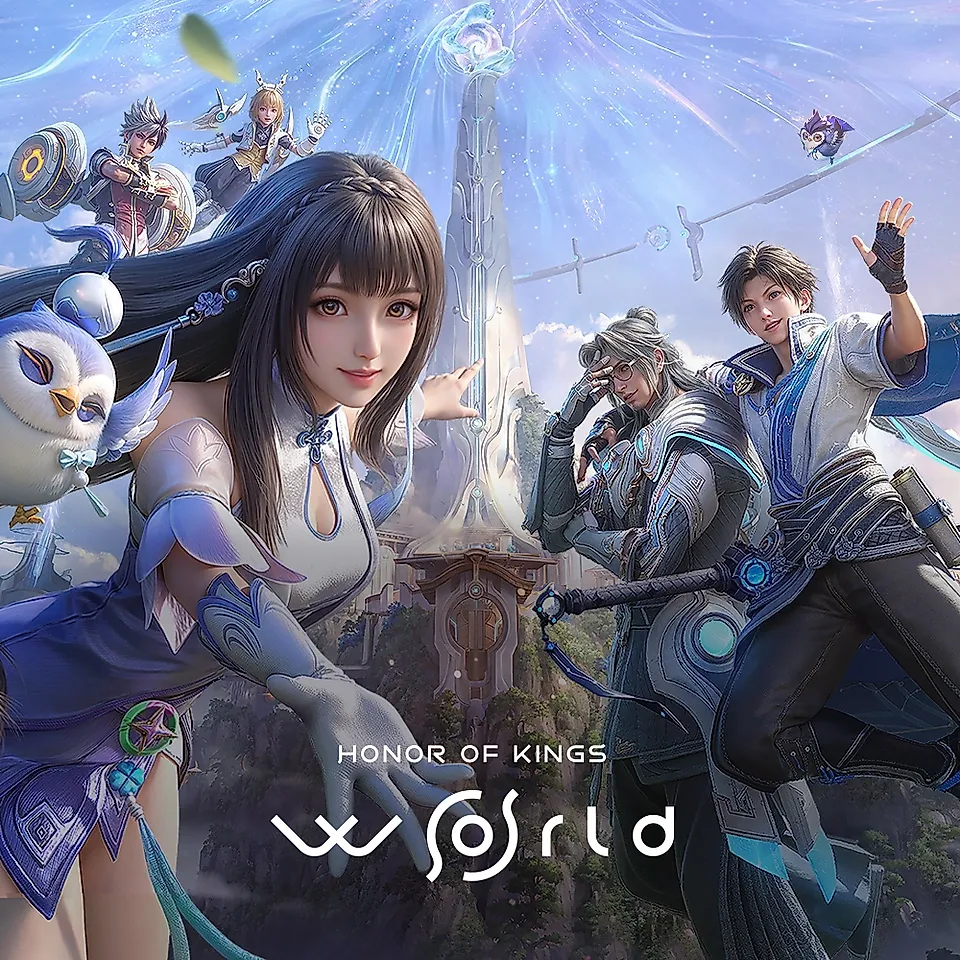 Honor of Kings: World cover art