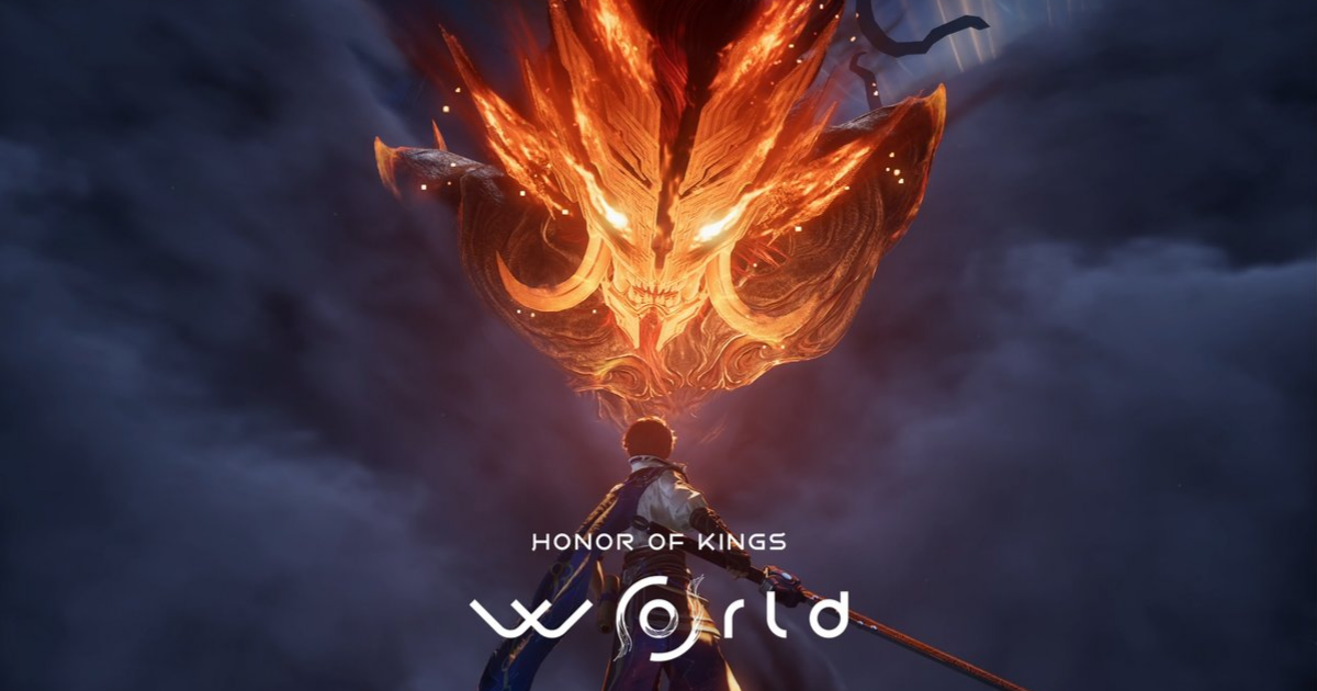 Detailed environment and architecture in Honor of Kings: World