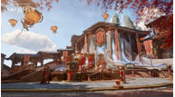 Honor of Kings: World GDC 2025 press screenshot showing open world