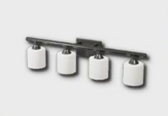 4-bulb simple wall lighting icon 1