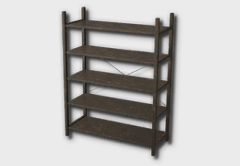 5-tier steel garage shelf icon 1