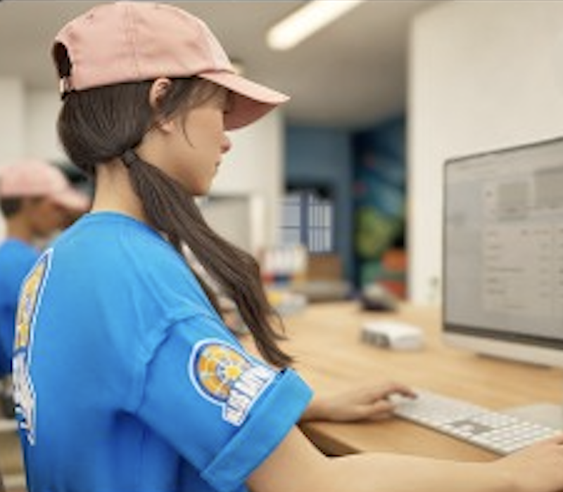 amusement park office employee 1