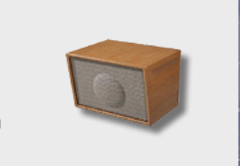 antique audio system icon 1