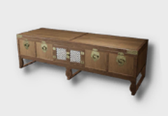 antique tv stand icon 1