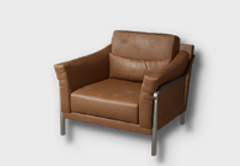 backrest cushion lounge chair icon 1