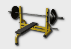 barbell bench press icon 1