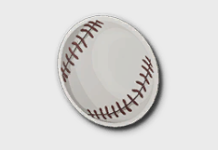 baseball sticker icon 1