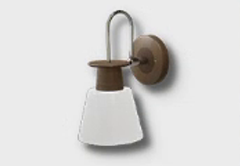 bell-shaped wall lighting icon 1