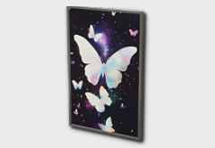 black vertical frame icon 1