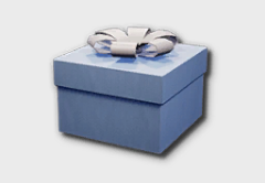 blue decoration box icon 1