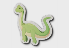 brachiosaurus sticker icon 1