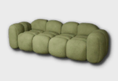 bubble cloud sofa icon 1
