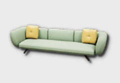 bubble mint sofa icon 1
