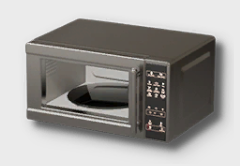 button-operated microwave icon 1