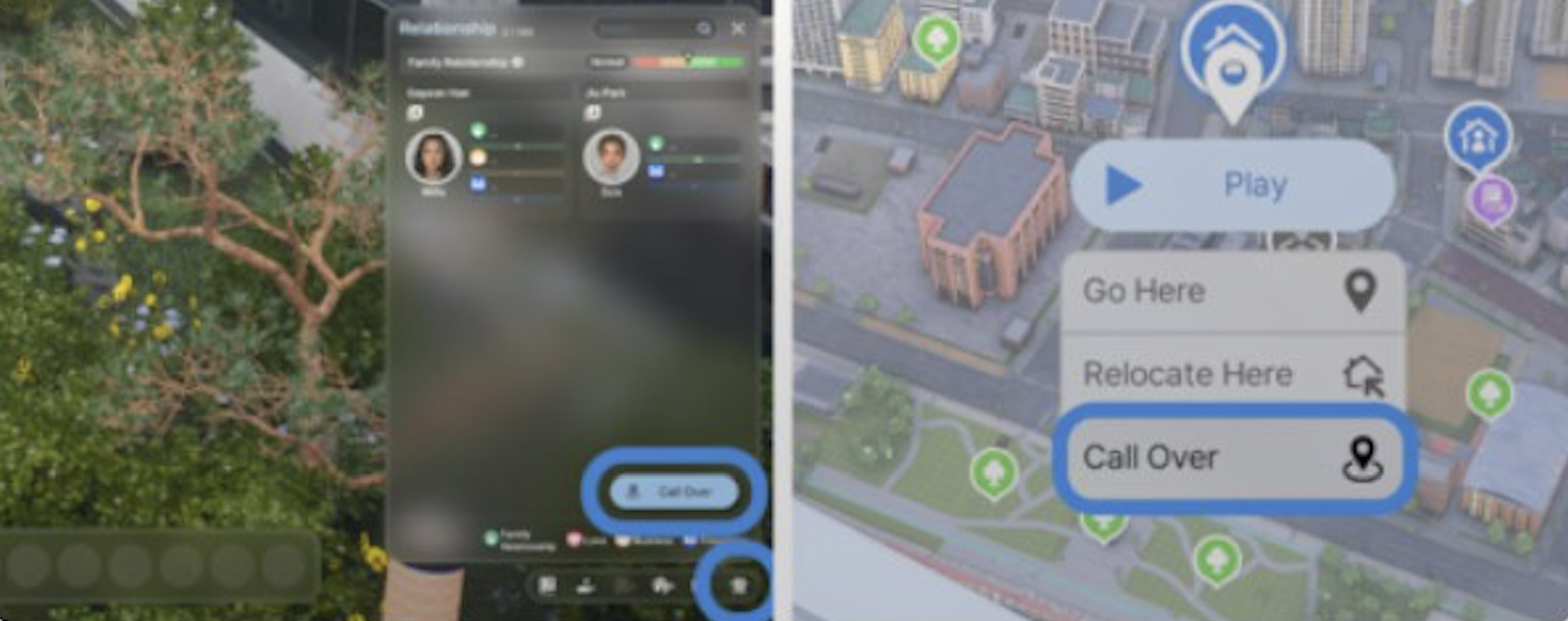 calling another zoi 1