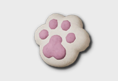 cat paw cushion icon 1