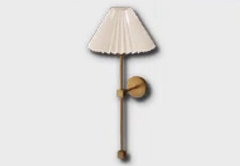 ceramic wall lighting with shade icon 1