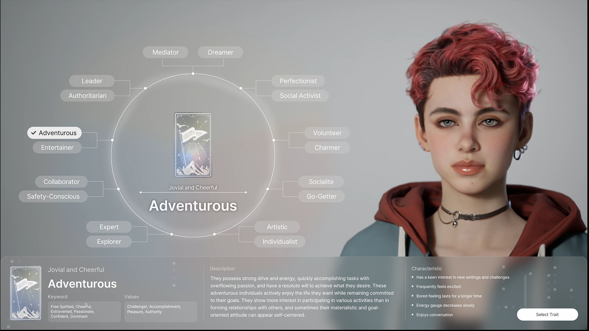 character creation 17