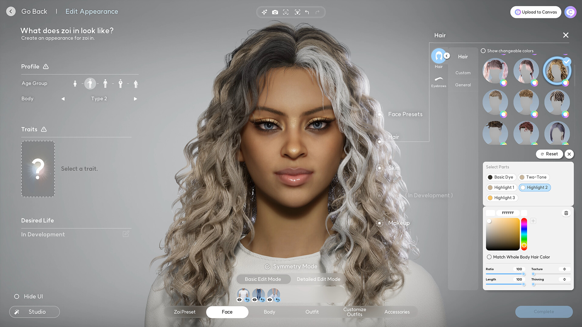 character creation 7