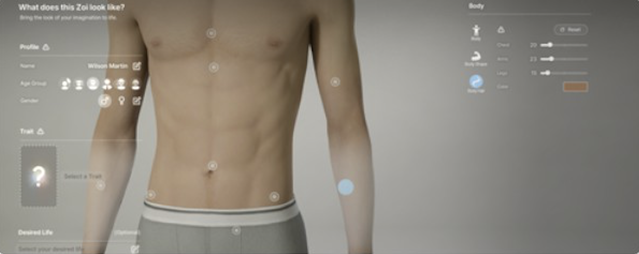 character creation body 1