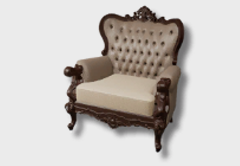 classic chesterfield chair icon 1