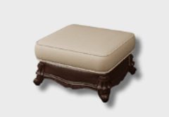 classic ottoman chair icon 1