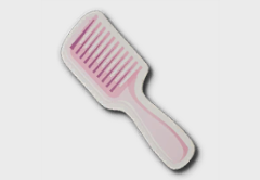 comb sticker icon 1