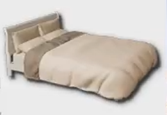 curved head queen bed icon 1