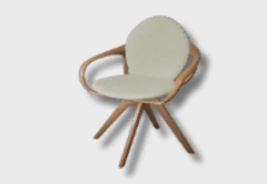 curved lounge chair icon 1