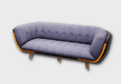 curved velvet sofa icon 1