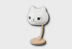 cute cat table lamp icon 1