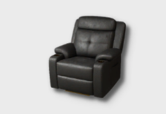 double cushion lounge chair icon 1