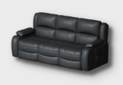double cushion sofa icon 1