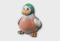 duck toy icon 1