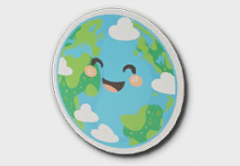 earth sticker icon 1