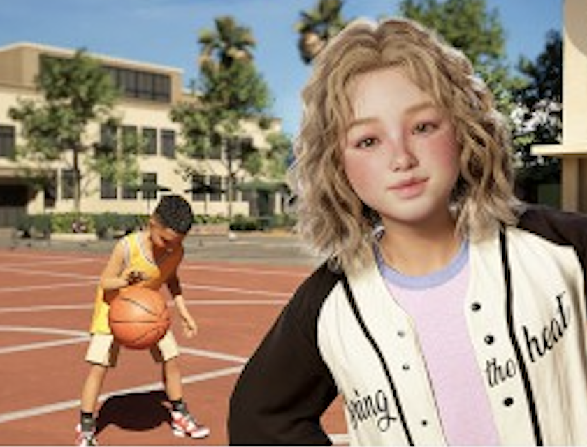 elementary school student in bliss bay 1