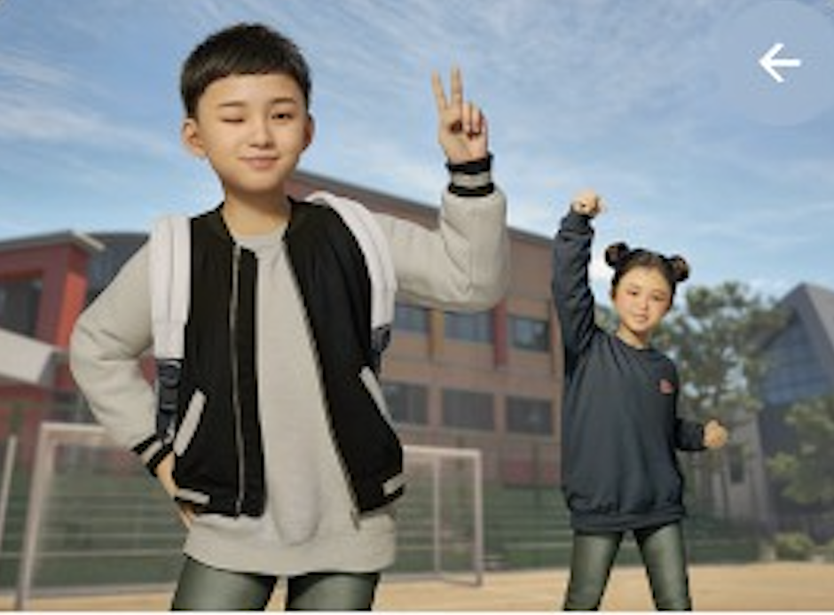 elementary school student in dowon 1