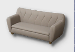 fabric pattern sofa icon 1