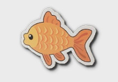 fish sticker icon 1