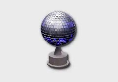 floor disco ball icon 1