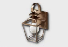 framed wall lighting with shade icon 1