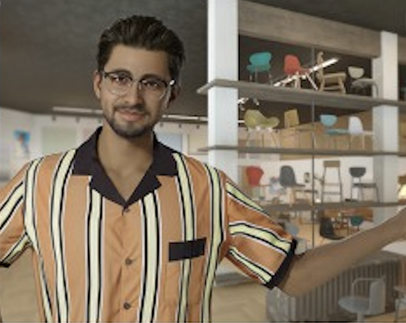 furniture store employee 1