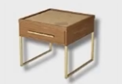 golden frame side table icon 1