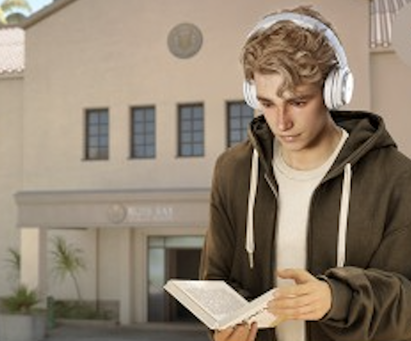 high school student in bliss bay 1