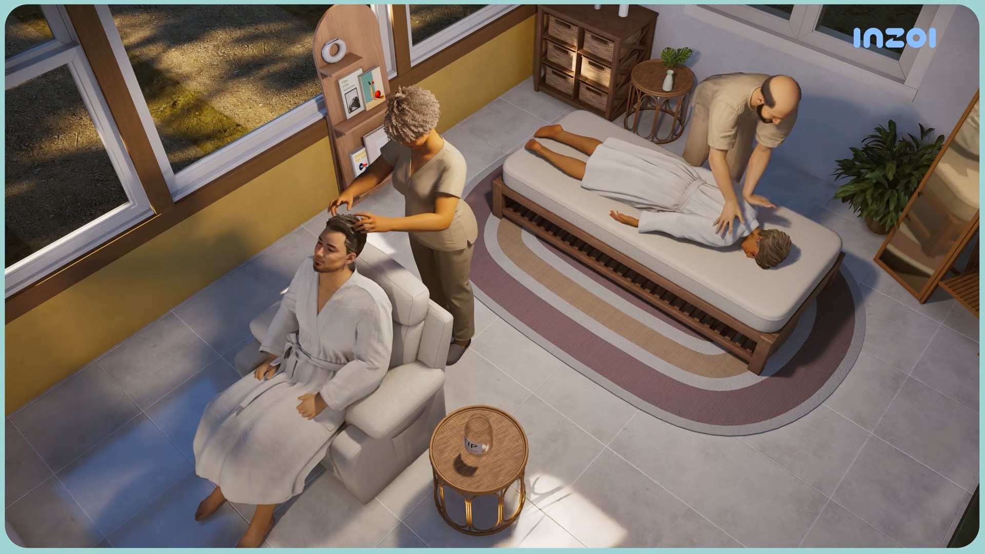 inZOI cinema and movie theater business feature