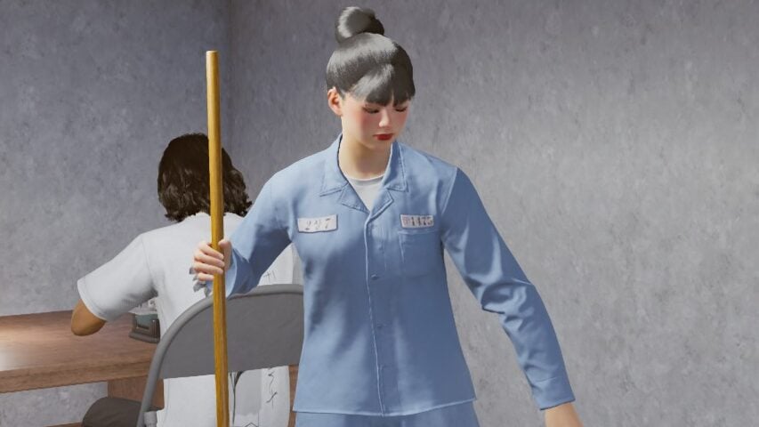 inZOI crime consequences and police response gameplay