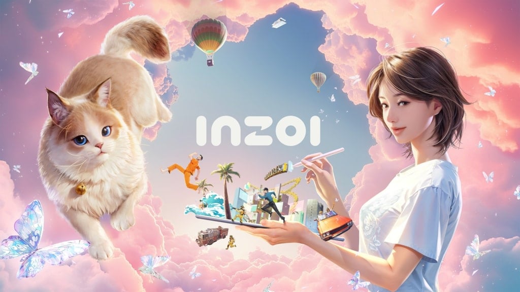 inZOI Early Access official key art